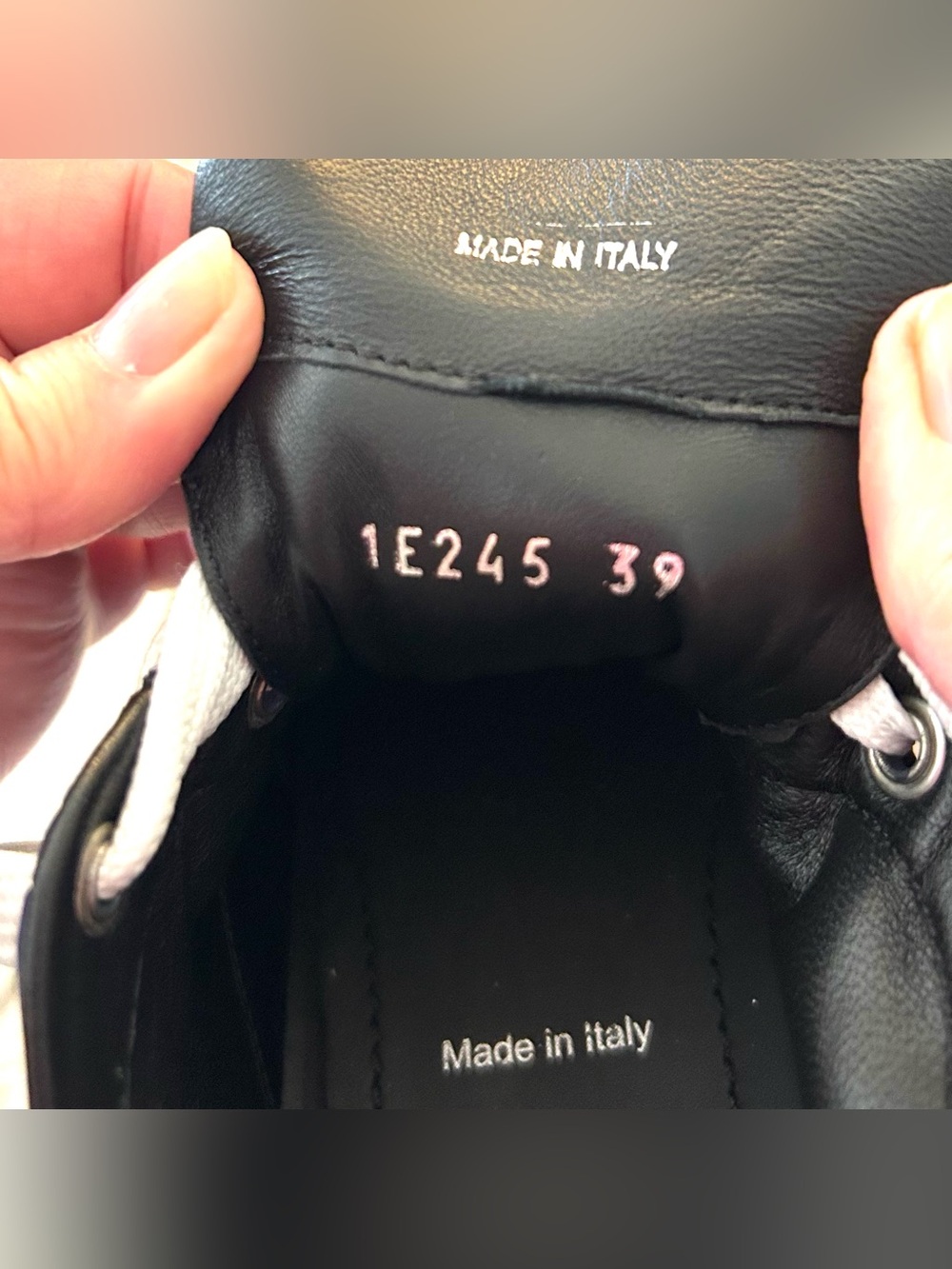 DEAL DEAL DEAL. PRADA Nylon PRAX Sneakers - 1E245L -  Blue White $200 discount - Picture 8 of 12